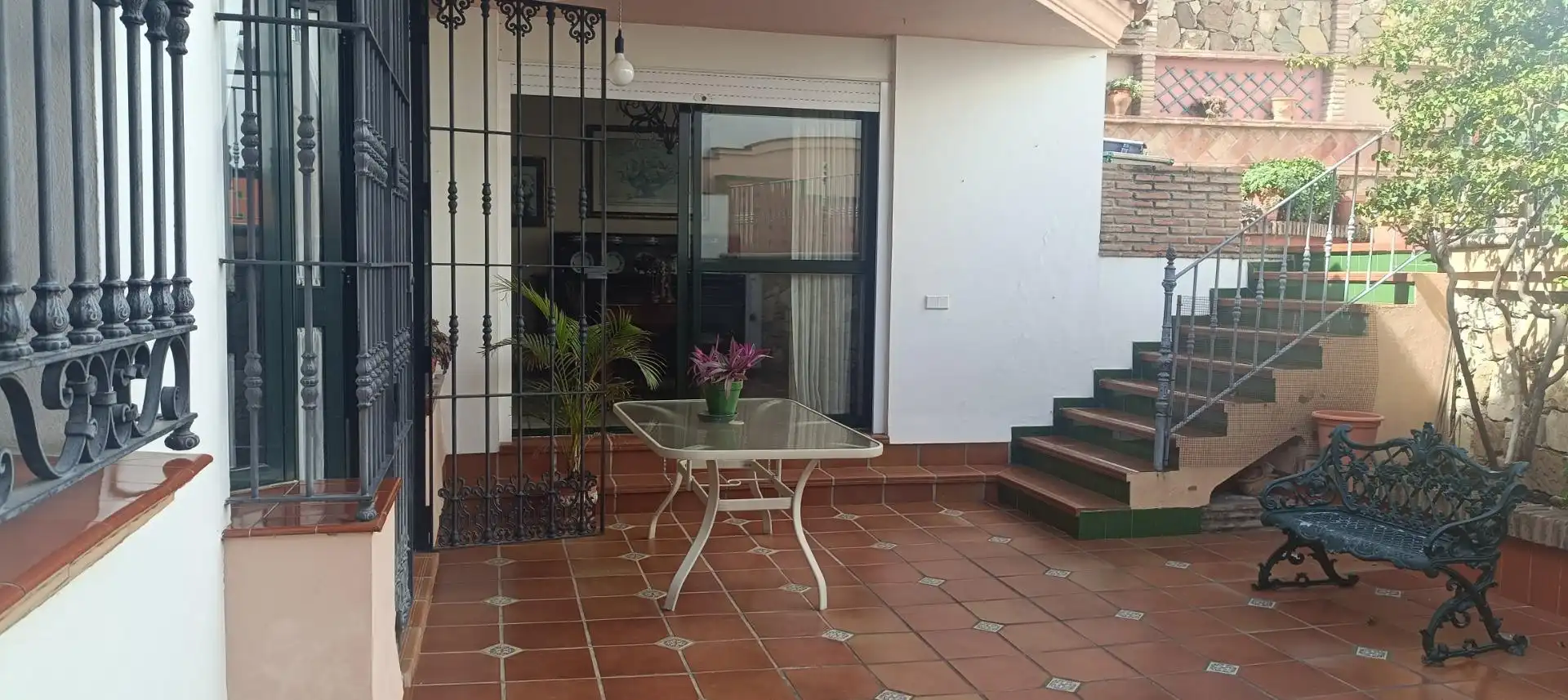 Terraza de Casa o chalet en venta en Algeciras con Terraza, Trastero y Piscina