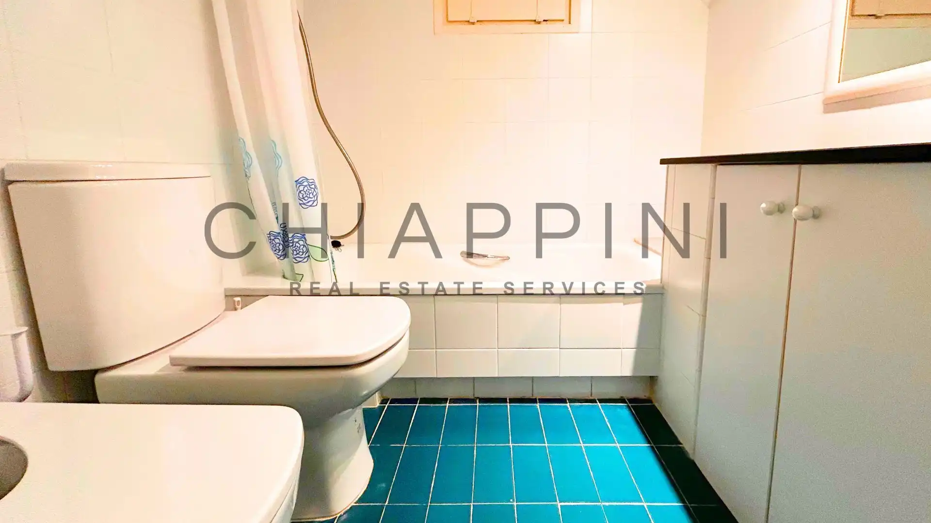 Badezimmer von Wohnungen zum Verkauf in Sant Feliu de Guíxols mit Abstellraum