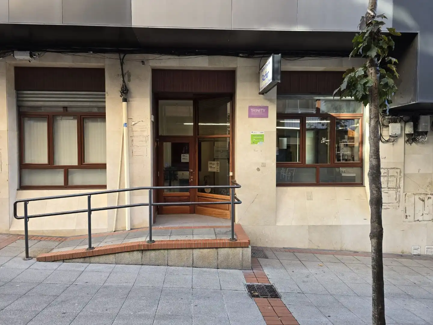 Vista exterior de Local de alquiler en Sestao  con Calefacción, Amueblado y Internet