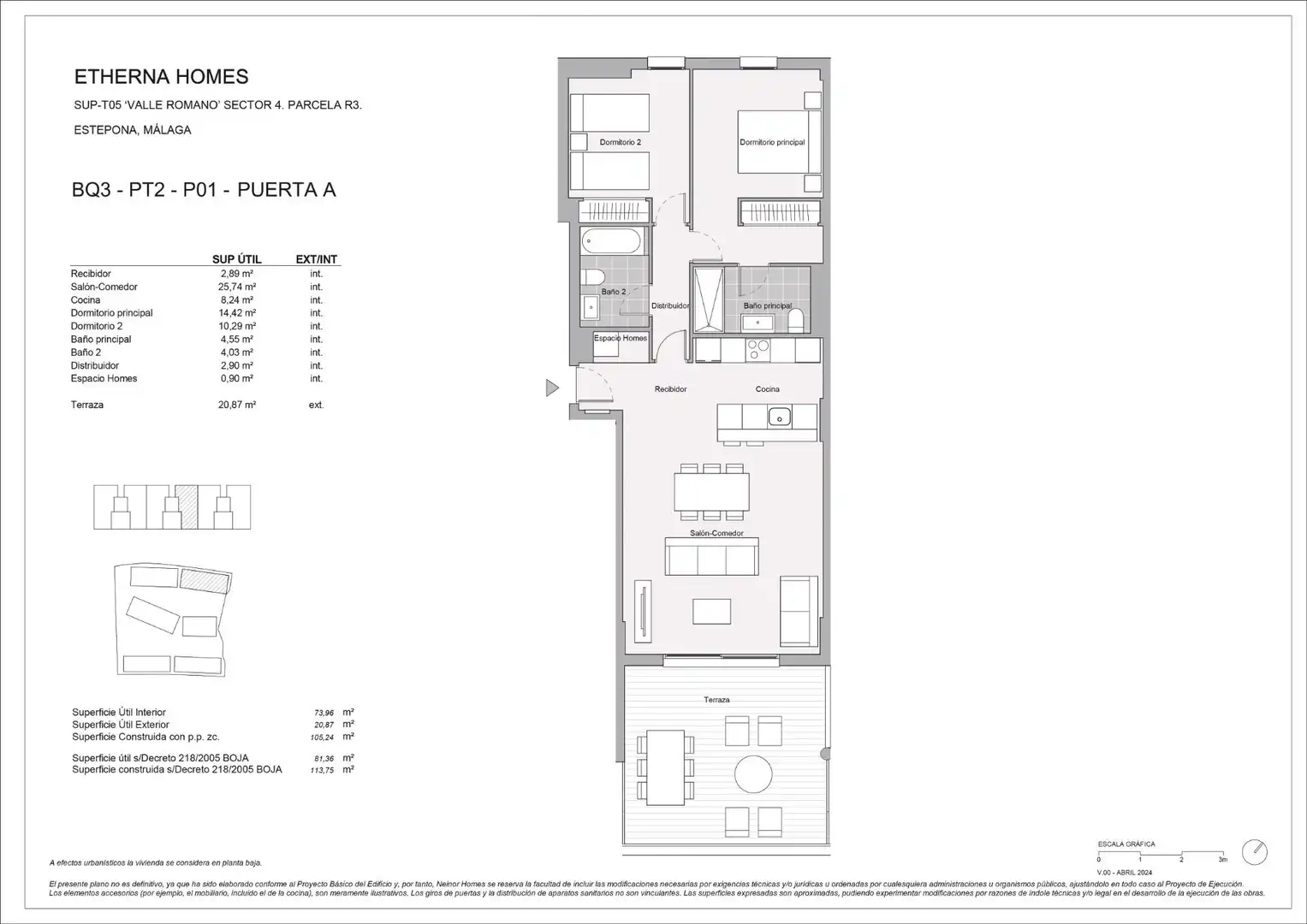 Apartament en venda en Estepona amb Aire condicionat, Jardí privat i Terrassa