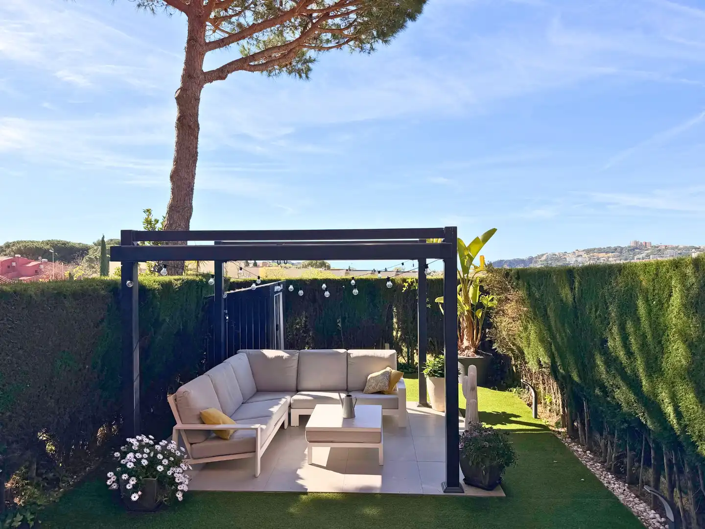 Terrassa de Planta baixa en venda en Castell d'Aro, Platja d'Aro i s'Agaró amb Aire condicionat, Calefacció i Jardí privat