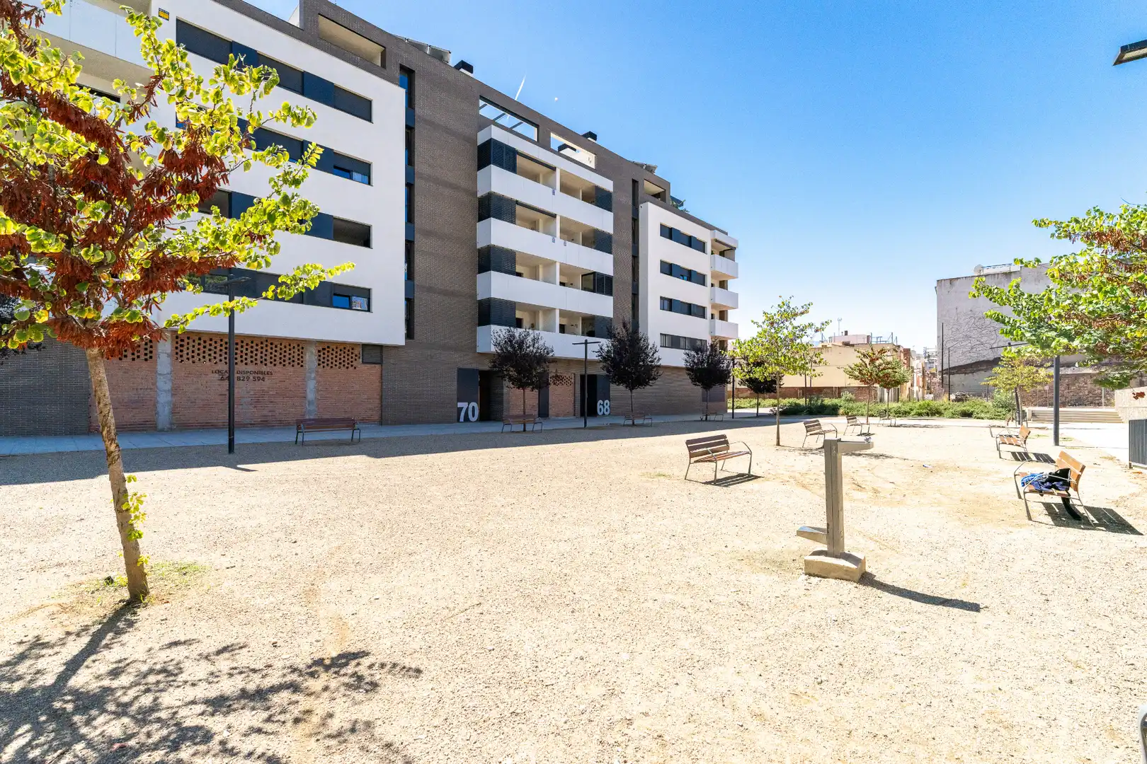 Vista exterior de Pis en venda en Reus amb Aire condicionat, Calefacció i Terrassa
