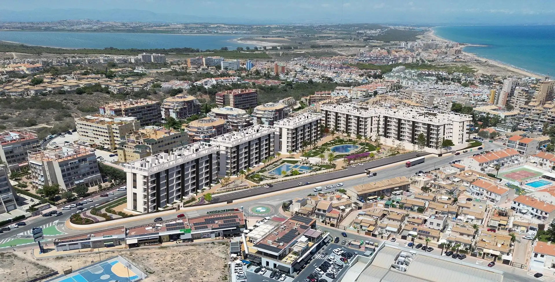 Apartment with pool for sale in Nueva Torrevieja - Aguas Nuevas, imagen 2