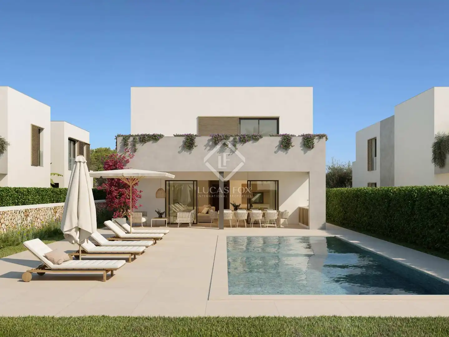 Villa avec terrasse à vendre à Cala en Porter