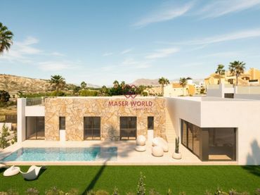 Xalet amb piscina en venda a Algorfa