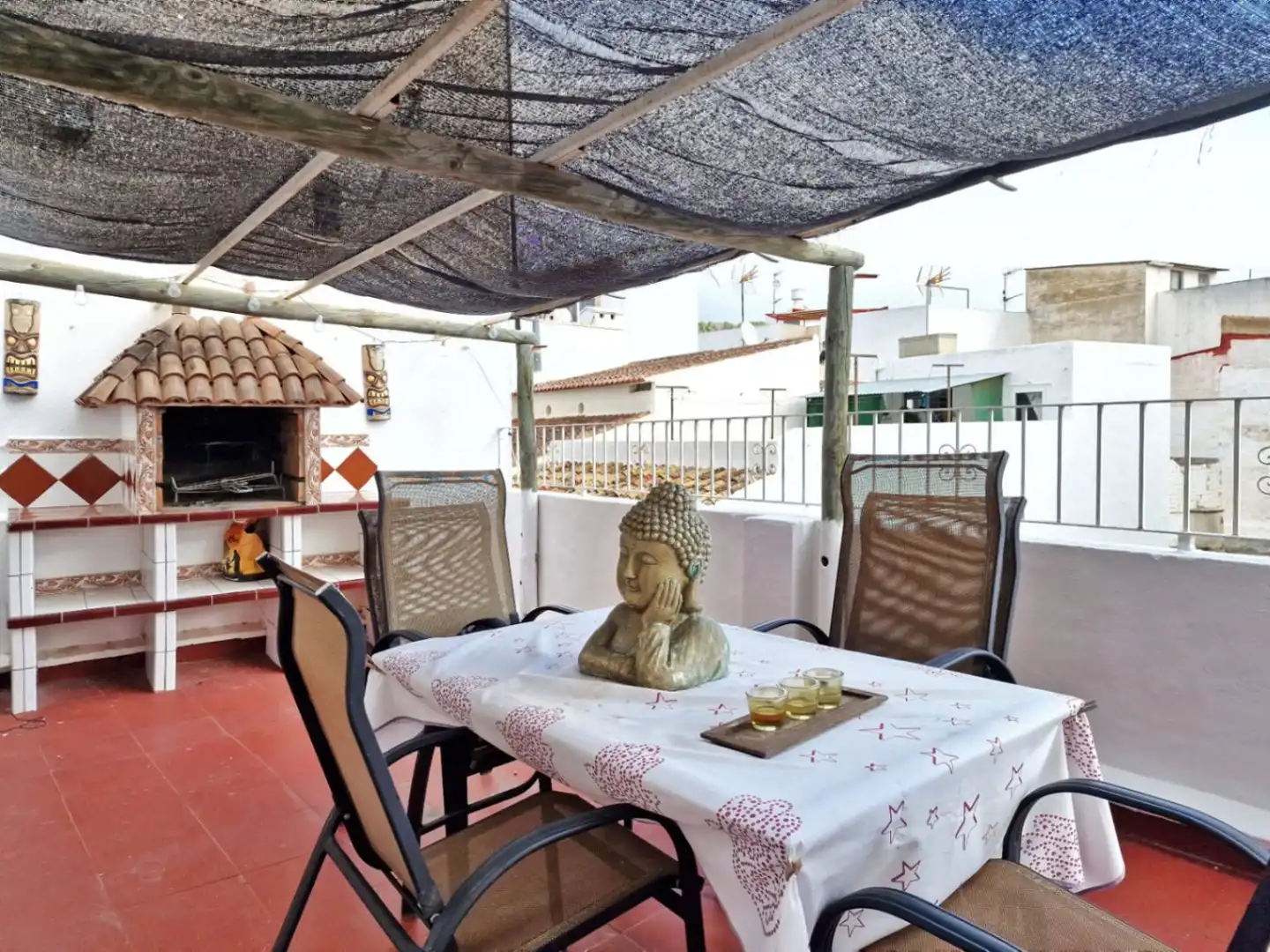 Terrassa de Finca rústica en venda en Jávea / Xàbia amb Aire condicionat, Calefacció i Terrassa