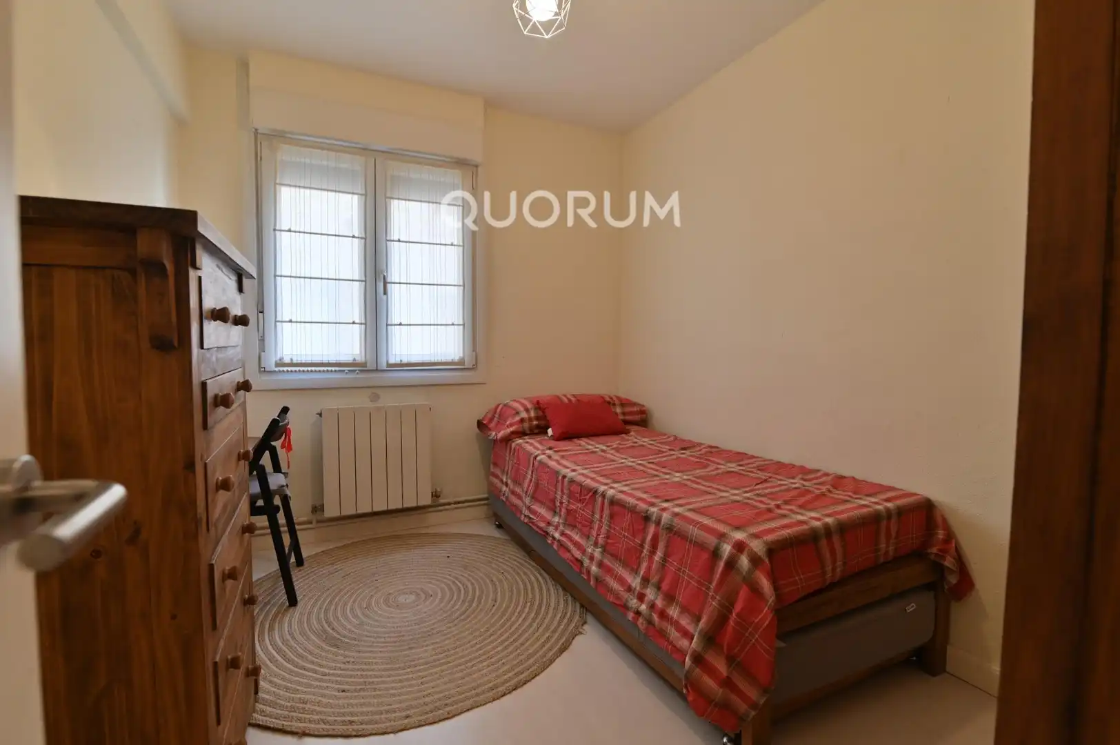 Schlafzimmer von Wohnung zum Verkauf in Galdakao mit Heizung, Parkett und Möbliert