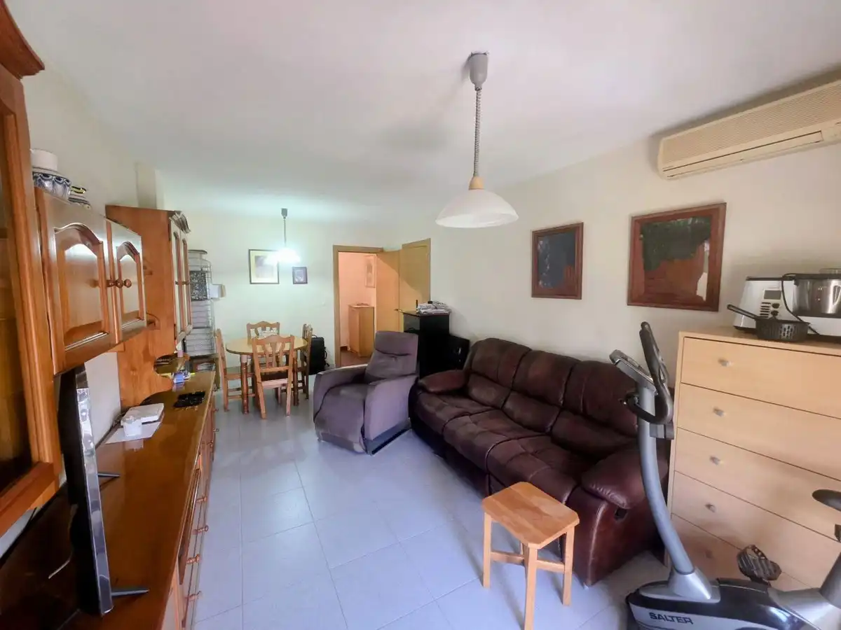 Sala de estar de Piso en venta en Málaga