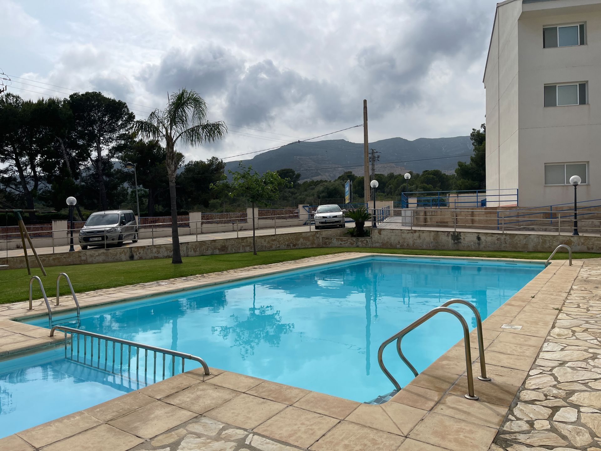 Piscina de Pis en venda en Alcanar amb Aire condicionat, Calefacció i Jardí privat