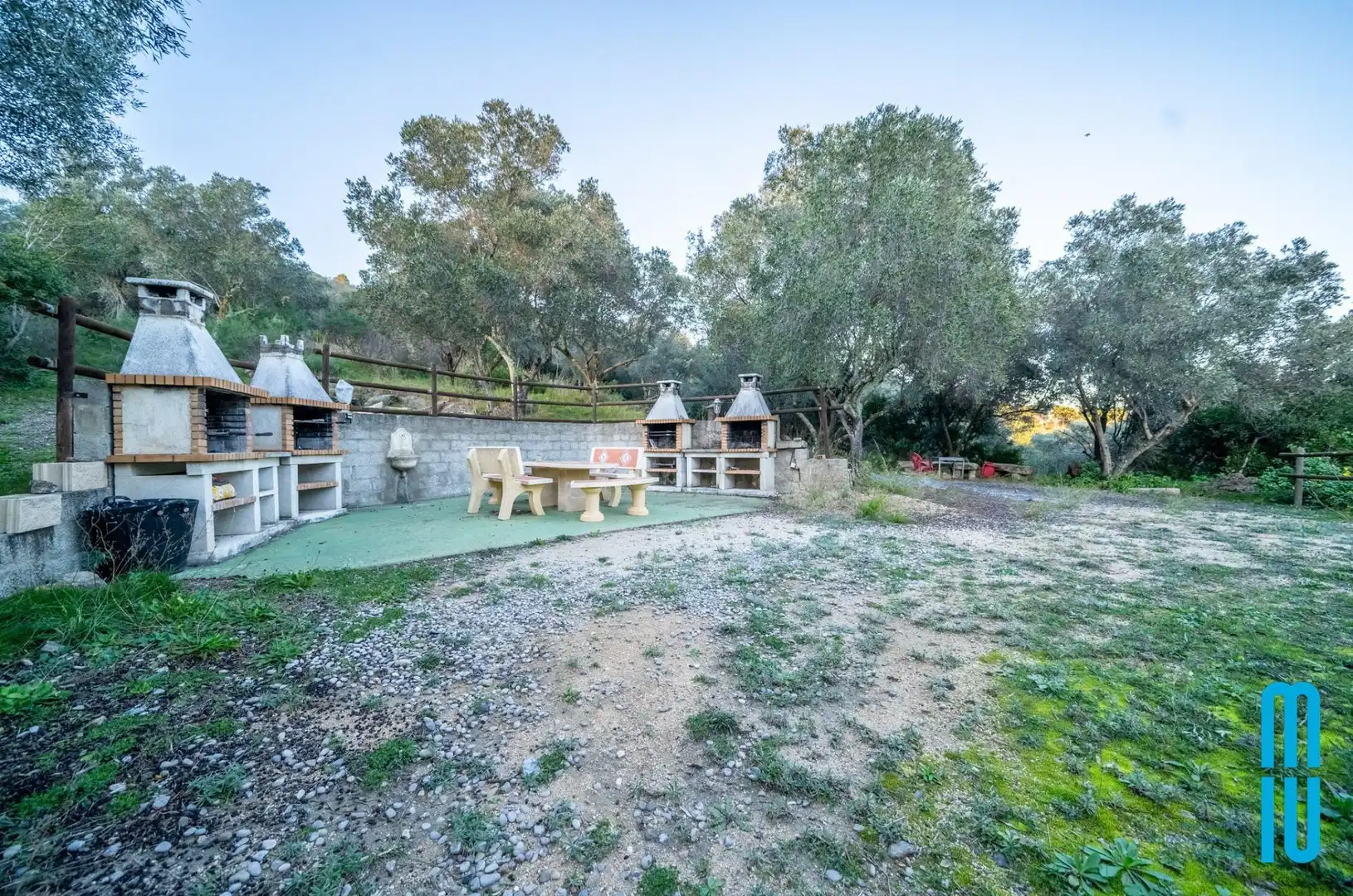 Jardín de Finca rústica en venta en Pineda de Mar con Calefacción, Jardín privado y Terraza