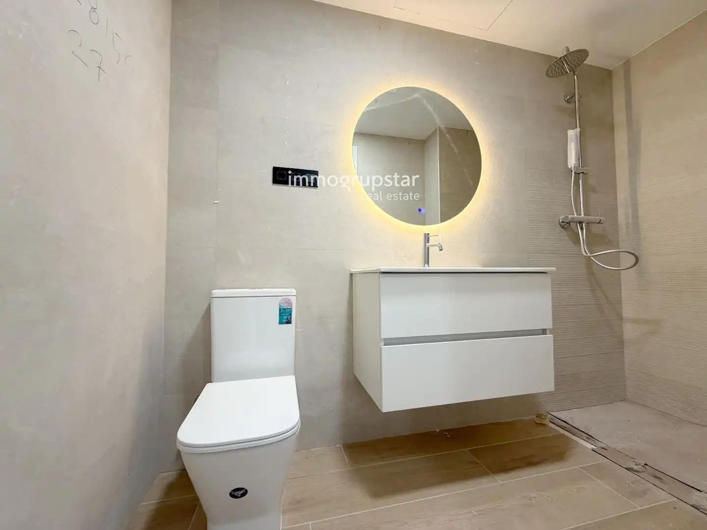 Baño de Ático en venta en Calonge i Sant Antoni con Aire acondicionado, Calefacción y Terraza