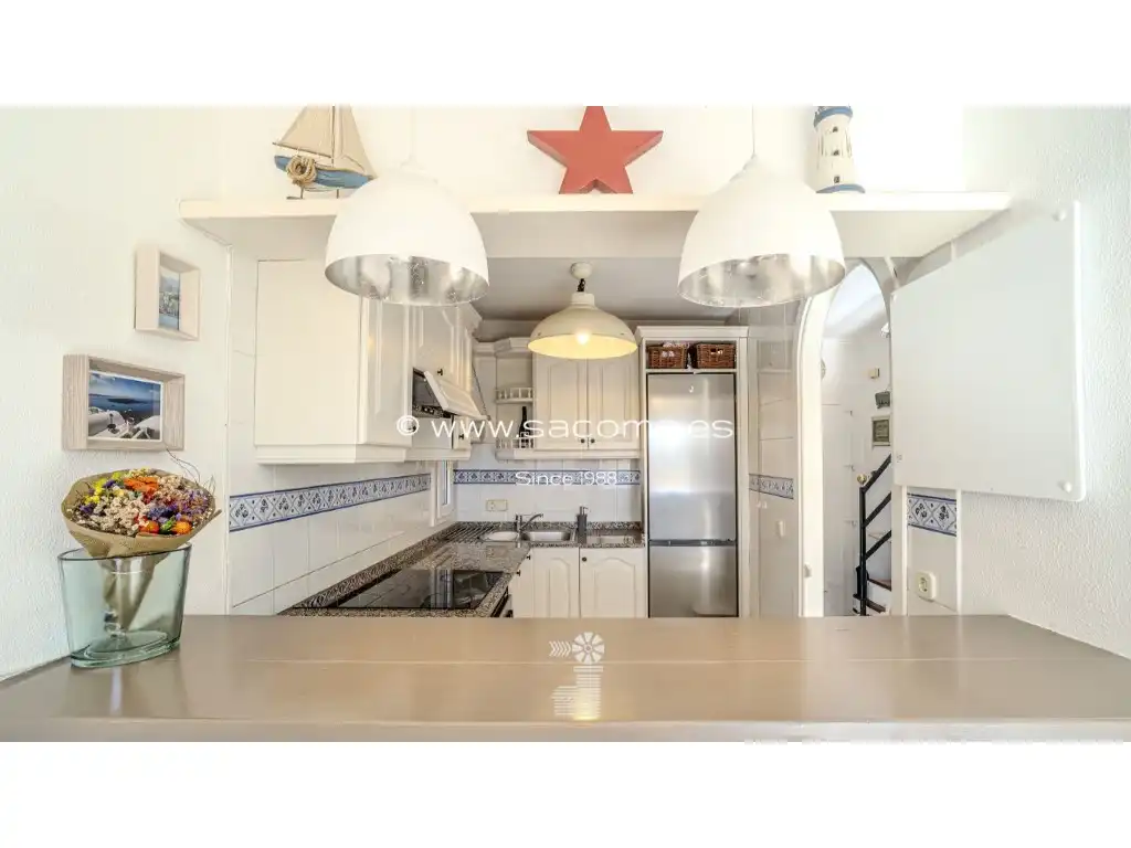 Kitchen of Houses for sale in Sant Llorenç des Cardassar  with Air Conditioner, Terrace and Balcony