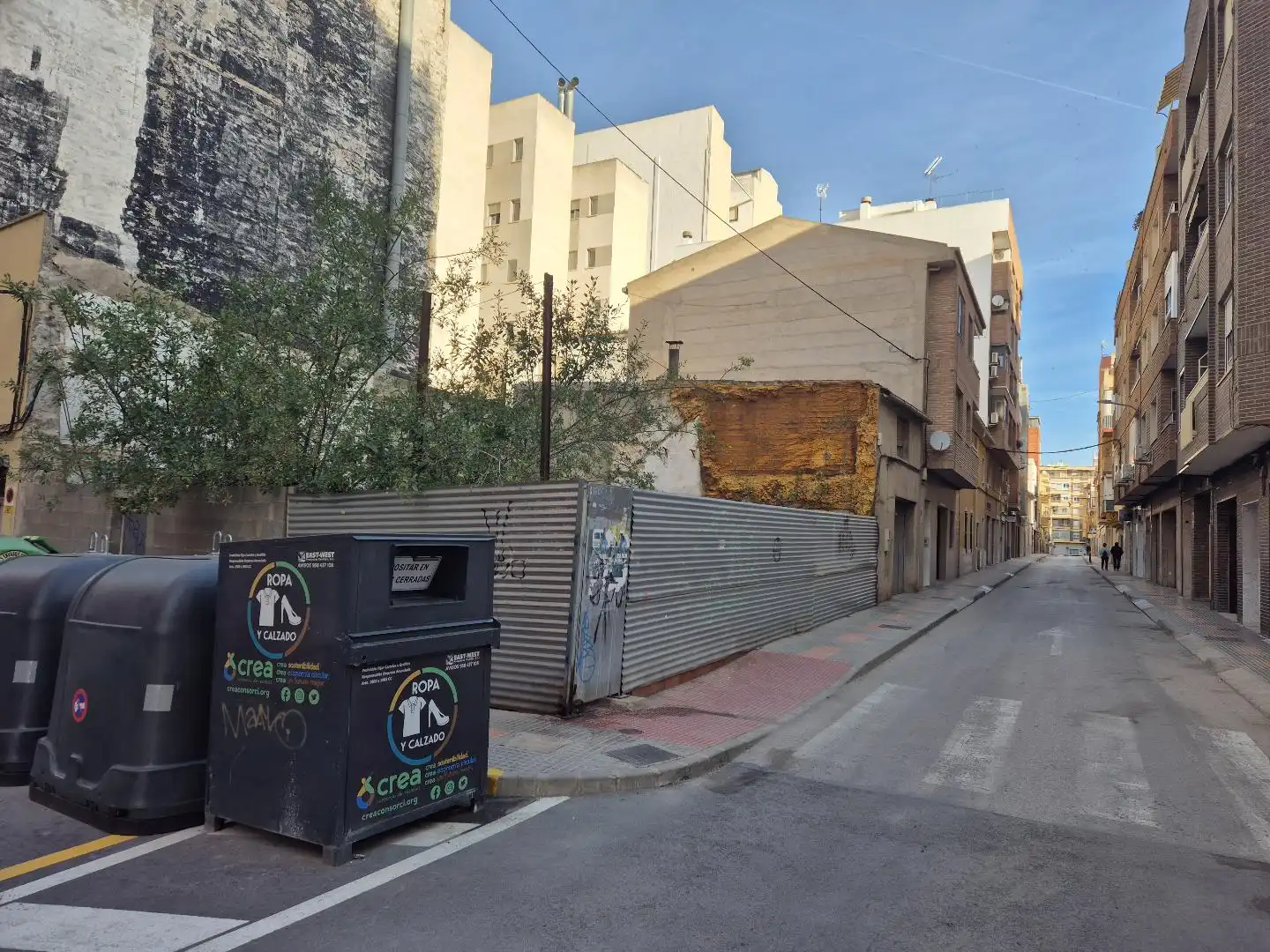 Residential land for sale in jacinto Benavente