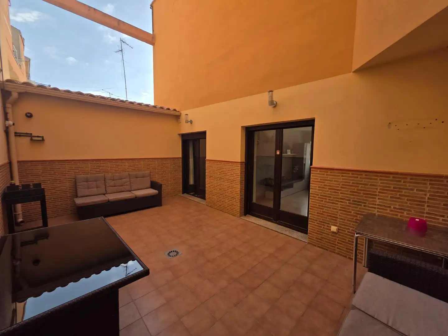 Terraza de Casa adosada en venta en Ibi con Terraza, Trastero y Balcón
