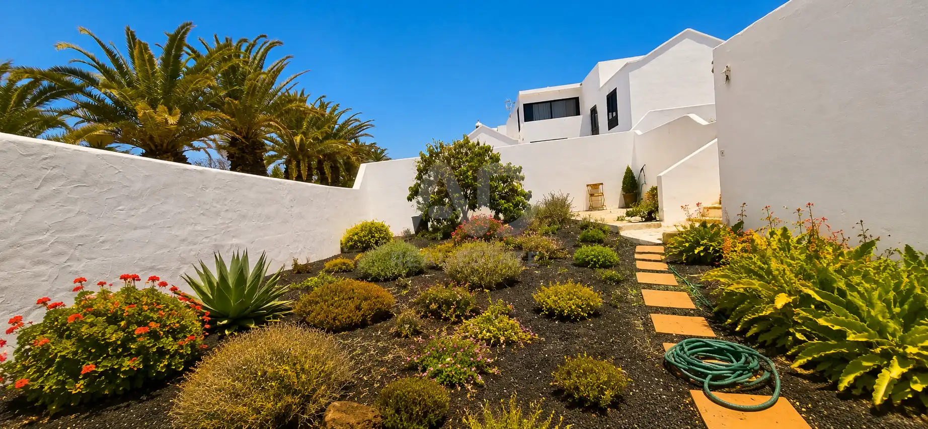Jardí de Casa o xalet en venda en Arrecife amb Piscina
