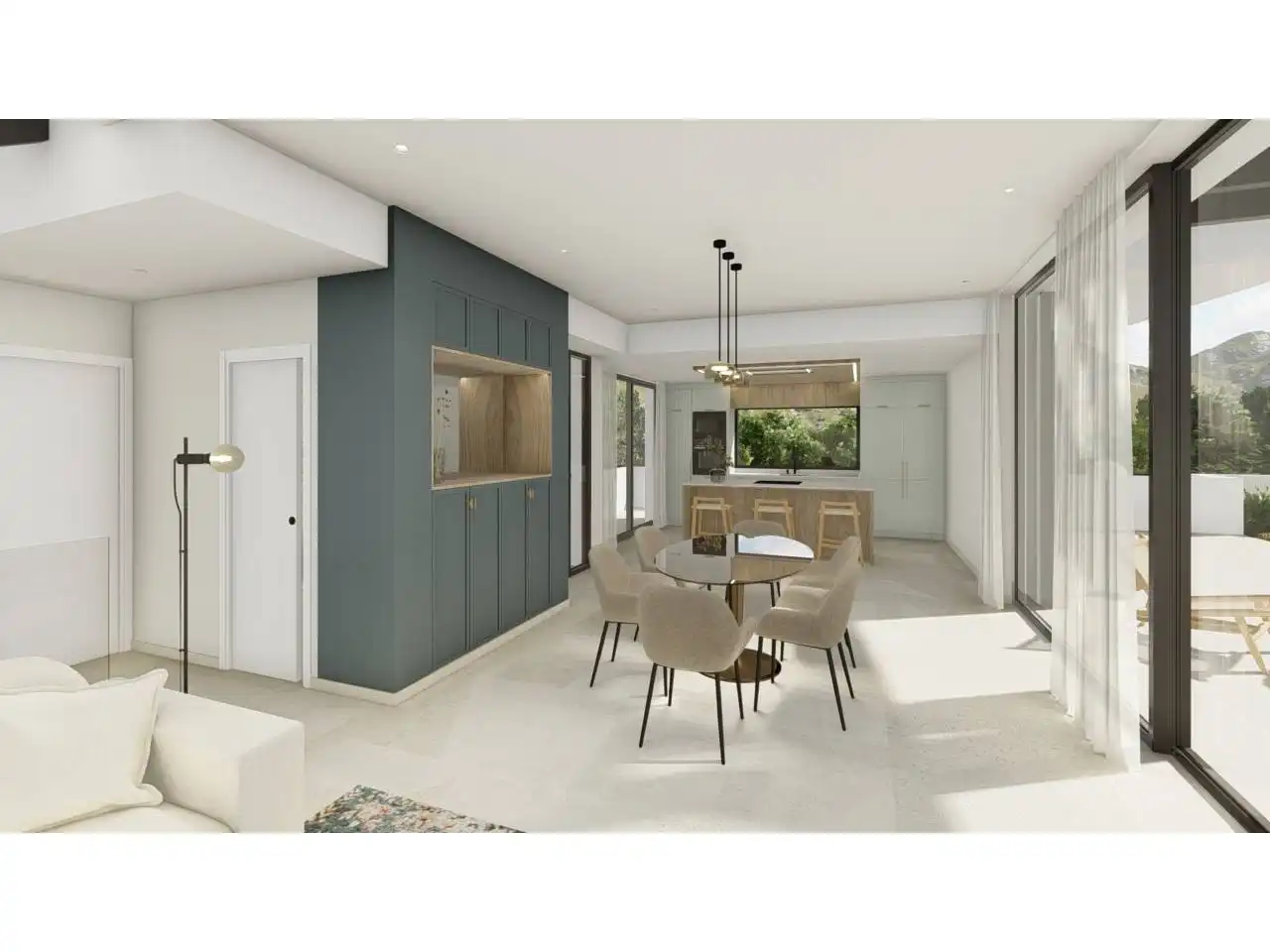 Haus mit Pool zum Verkauf in Balcón de Ponoig - Polop Paradis - Polop Hills, imagen 16
