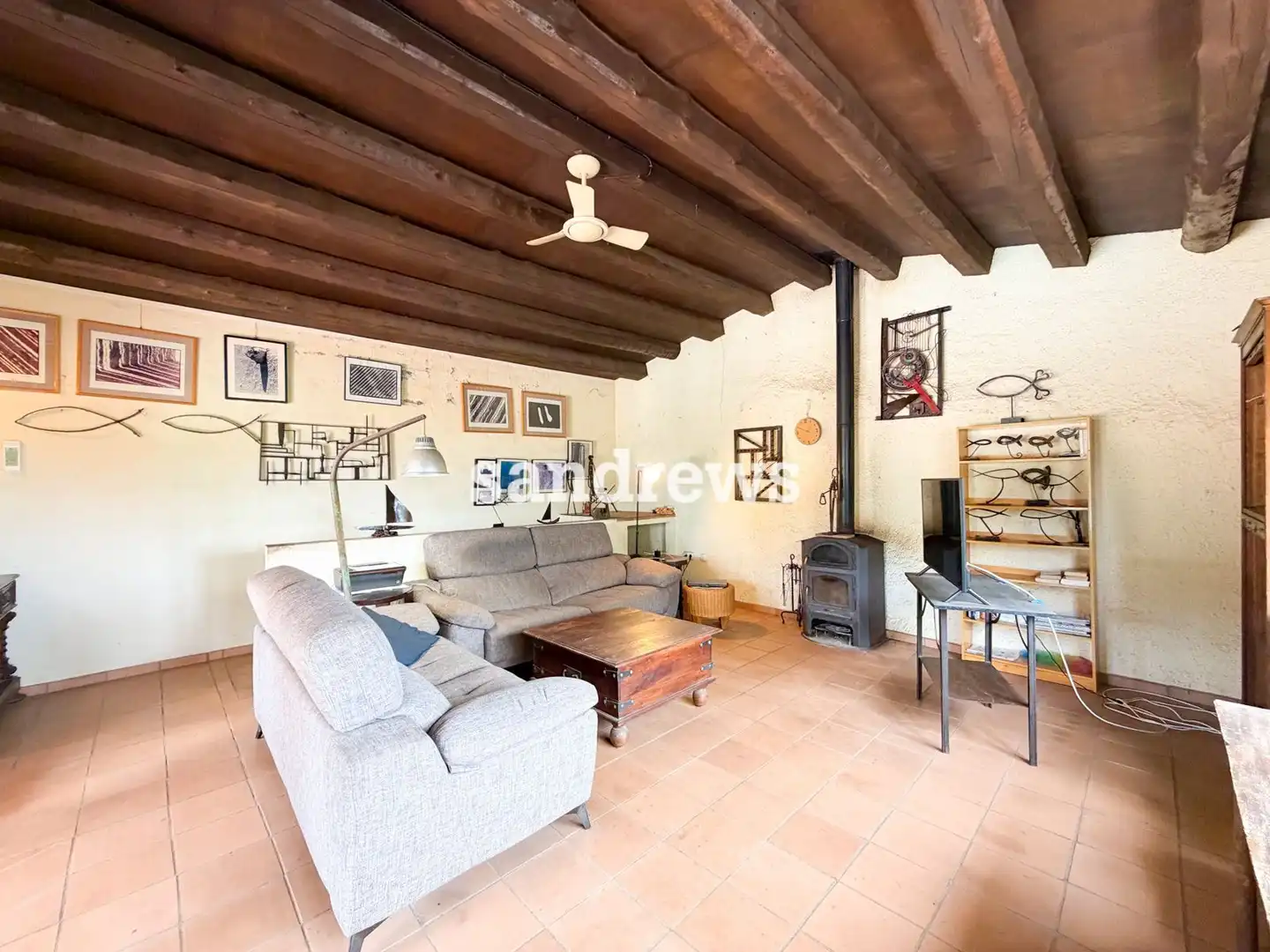 Vista exterior de Finca rústica en venta en Rabós con Aire acondicionado, Calefacción y Piscina