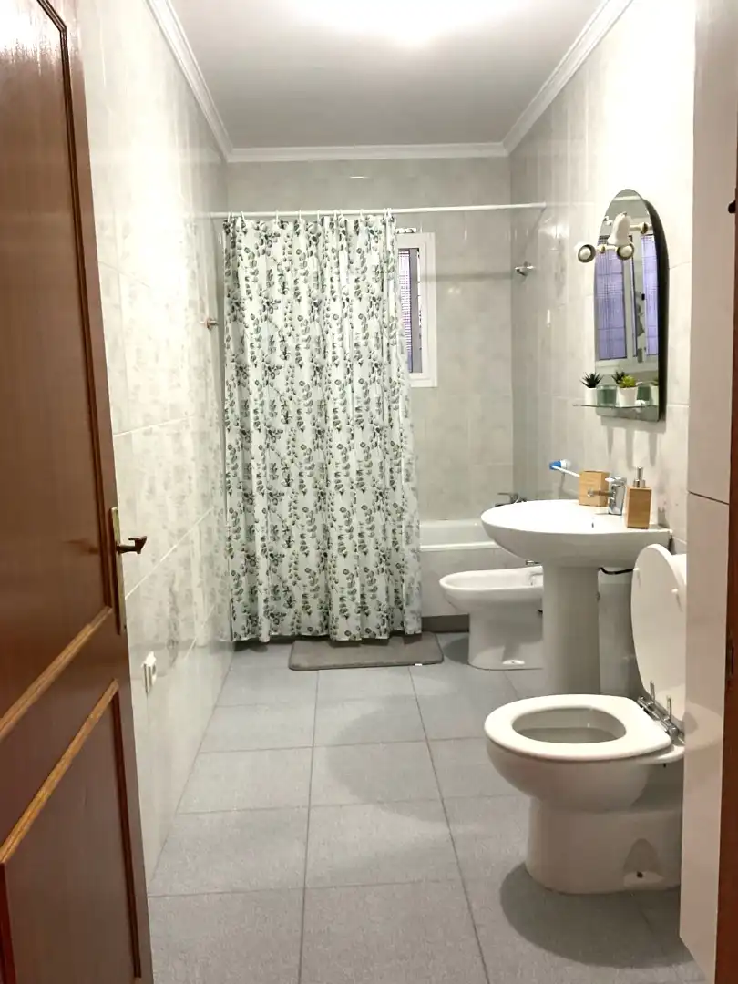 Bathroom of Houses for rent in Sanlúcar de Barrameda  with Air Conditioner, Heating and Swimming Pool
