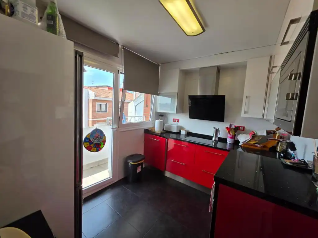 Küche von Wohnung zum Verkauf in Bilbao  mit Heizung und Terrasse