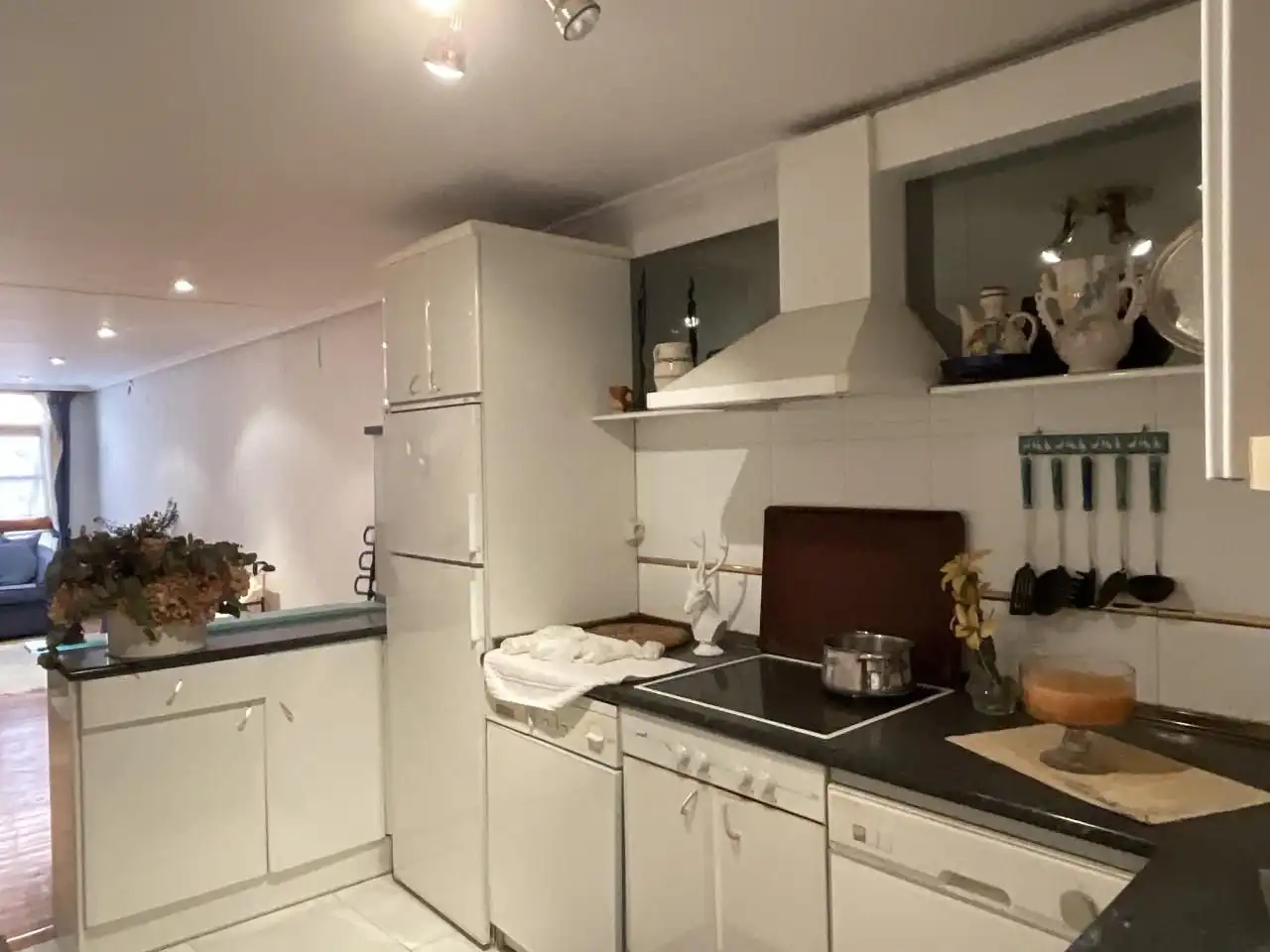 Cocina de Casa o chalet en venta en Santo Domingo de la Calzada con Parquet