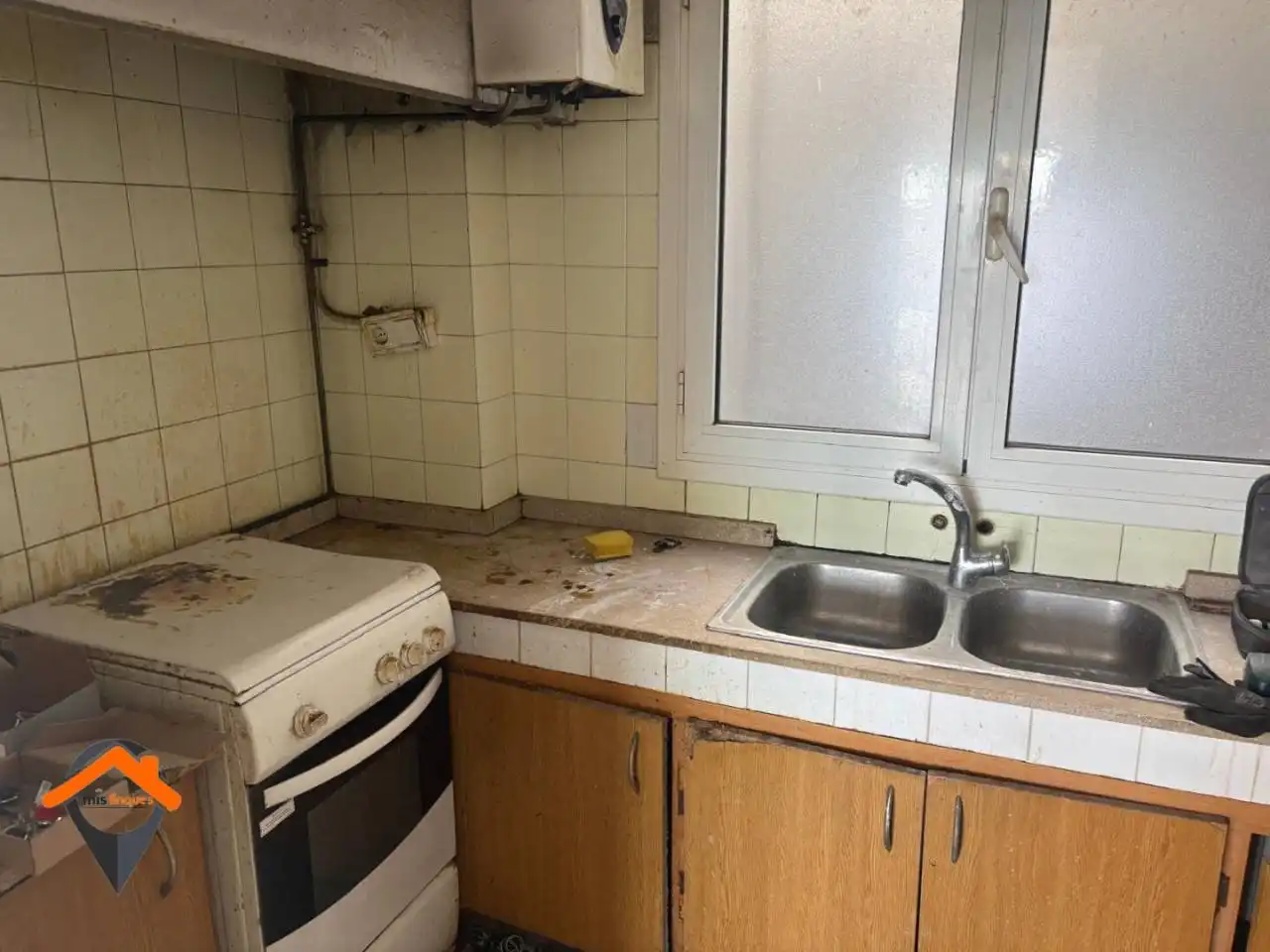 Cocina de Piso en venta en Sabadell con Balcón