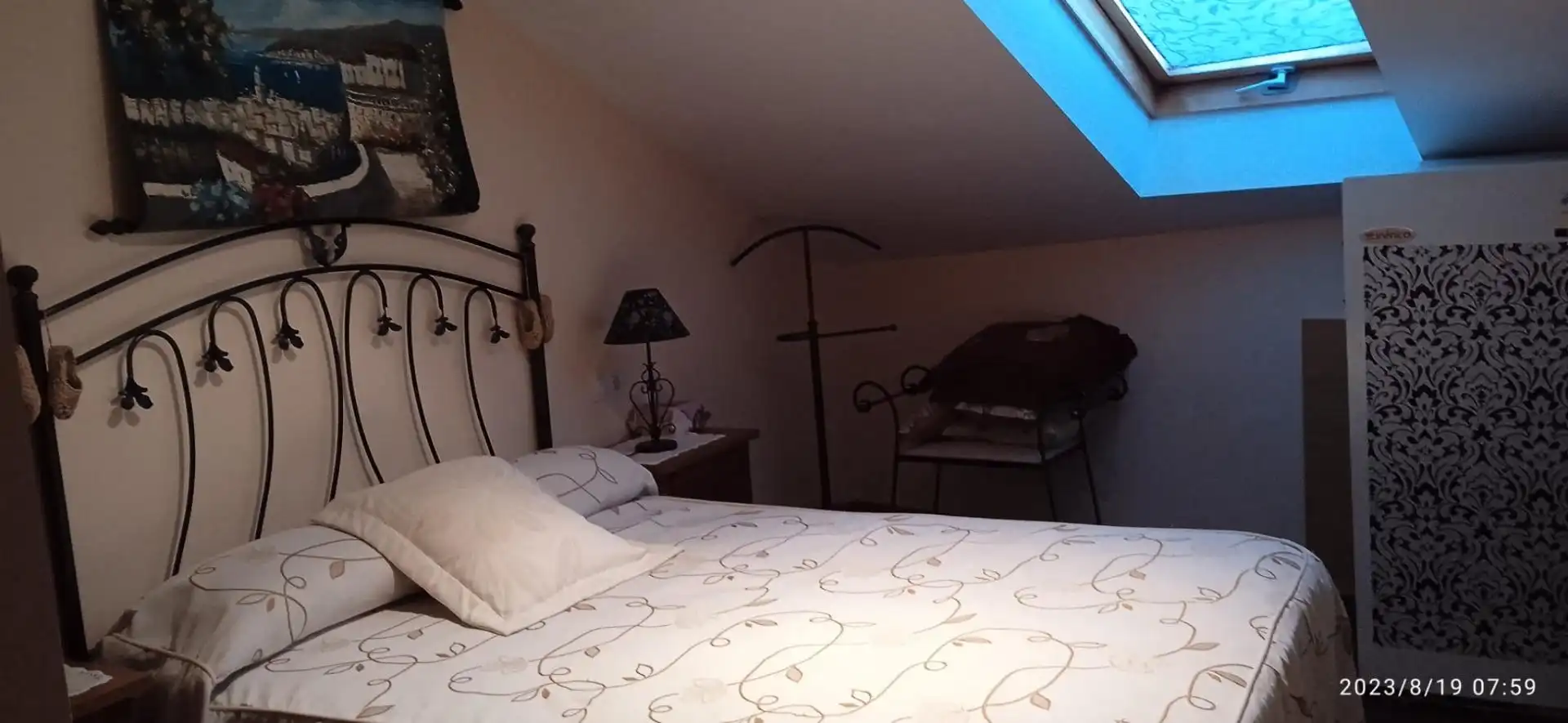 Bedroom of Flat for sale in Fisterra  with Parquet flooring and Furnished