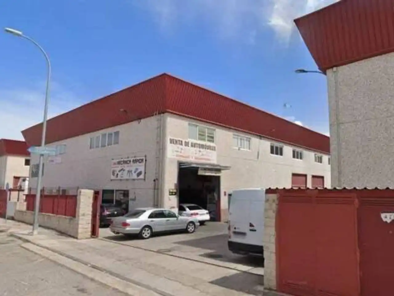 Industriegebäude zum Verkauf in Zona Industrial Borreguno-Camporrosso