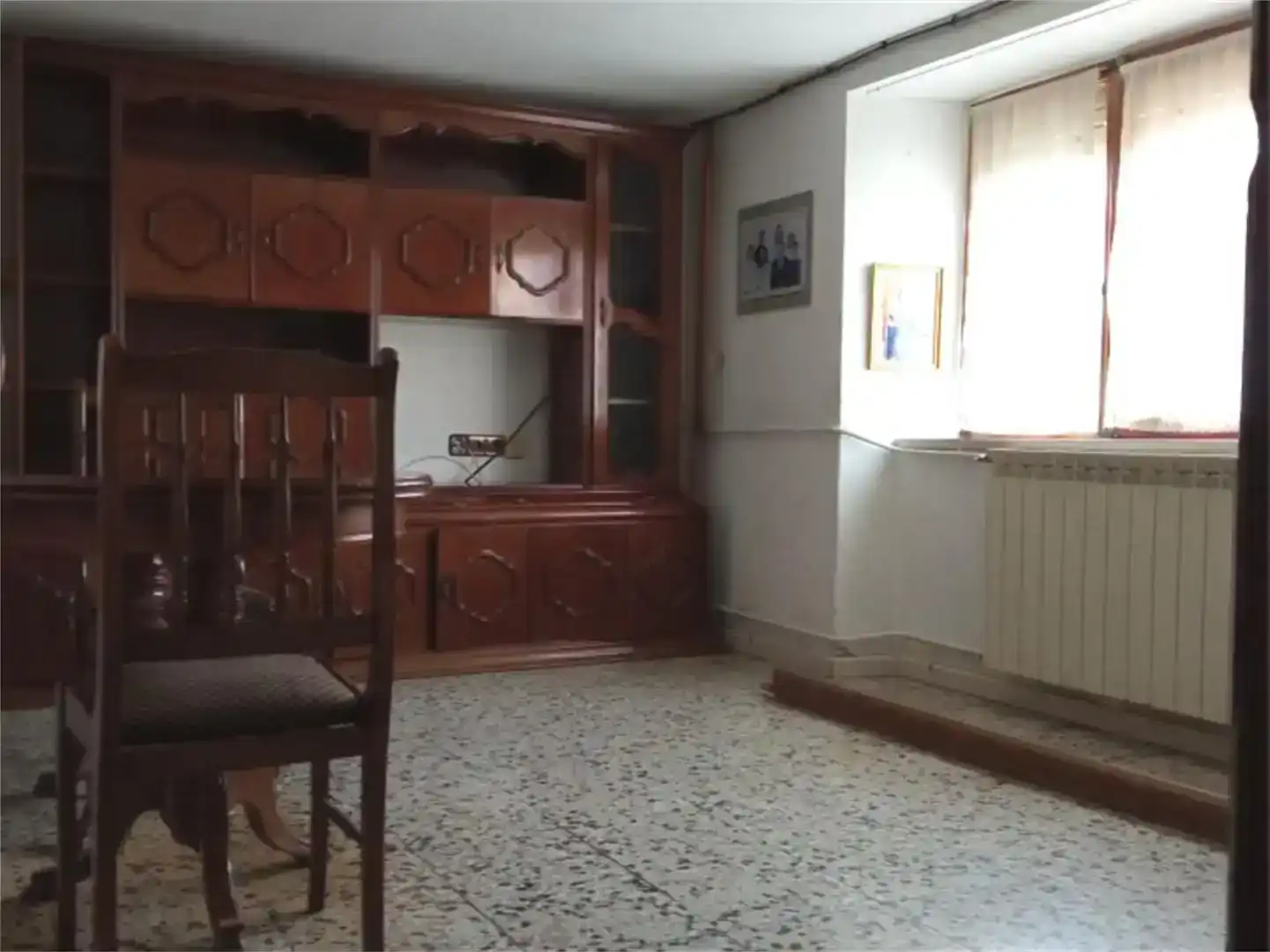 Sala de estar de Casa adosada en venta en Astudillo con Trastero