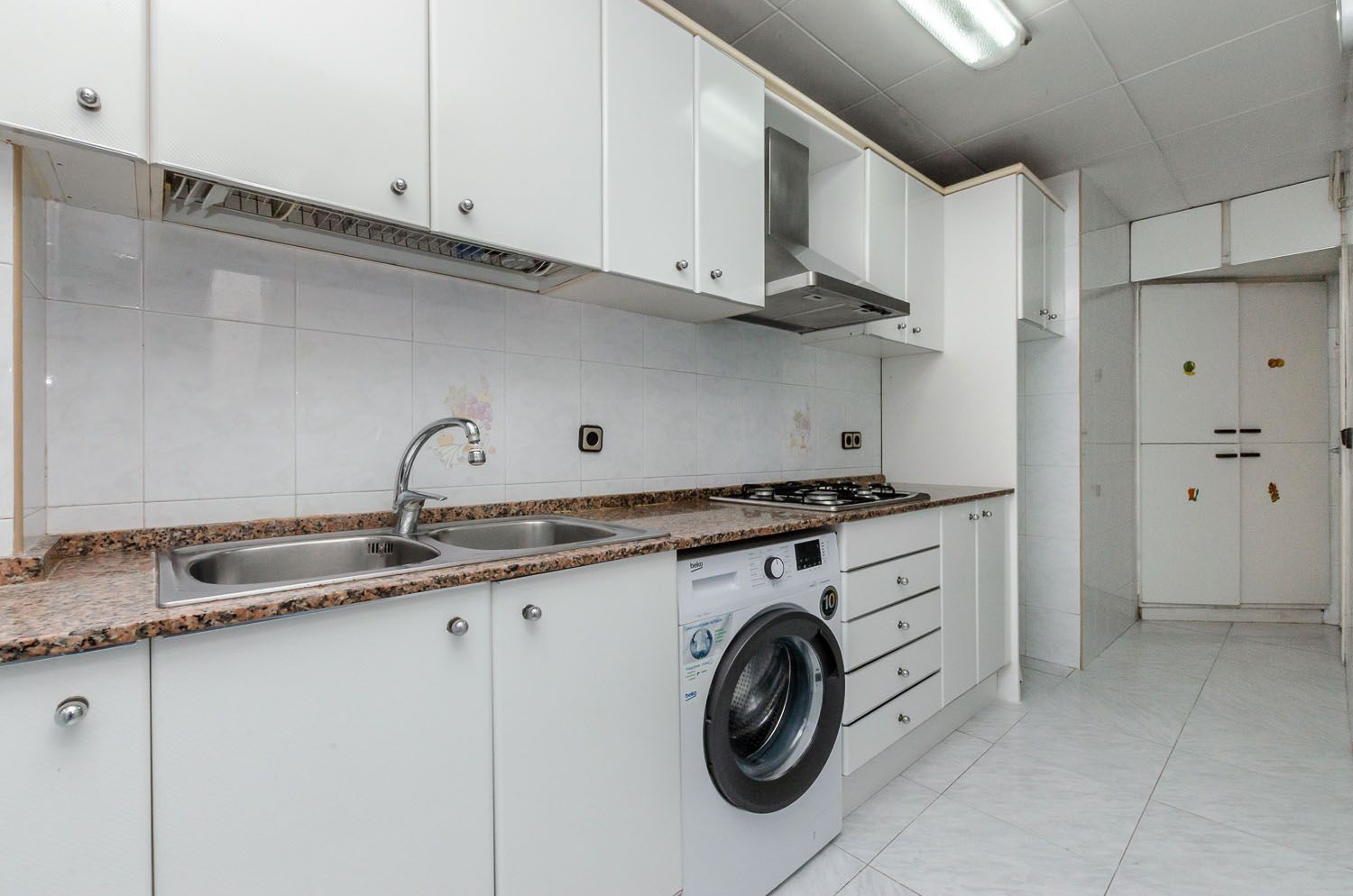 Cocina de Piso en venta en  Barcelona Capital con Aire acondicionado, Calefacción y Amueblado