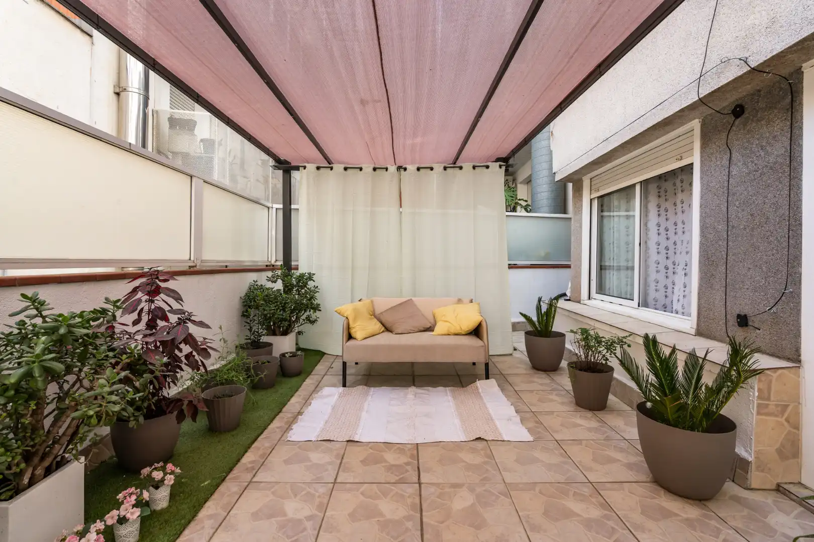Terraza de Piso en venta en Rubí con Calefacción, Terraza y Trastero