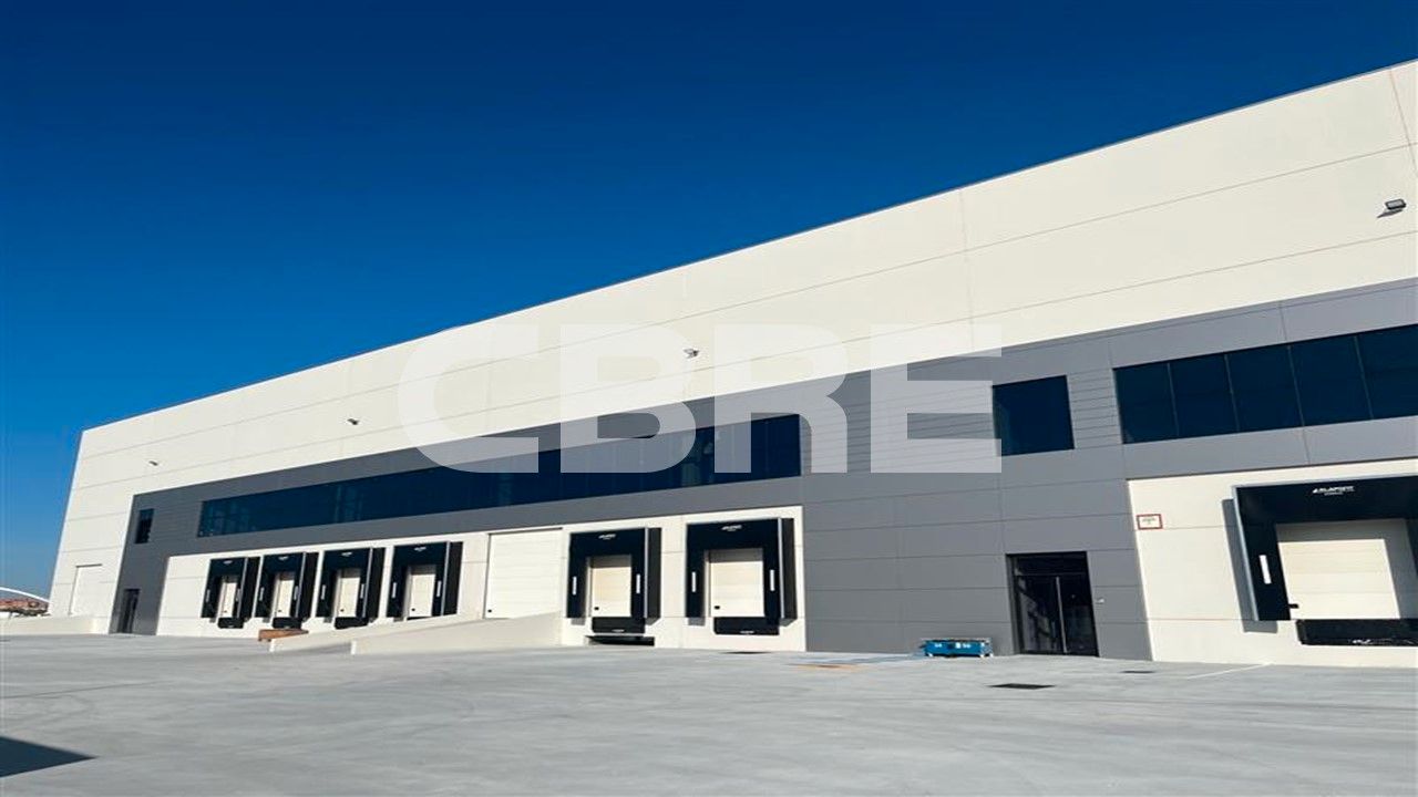 Vista exterior de Nau industrial de lloguer en Torrejón de Ardoz