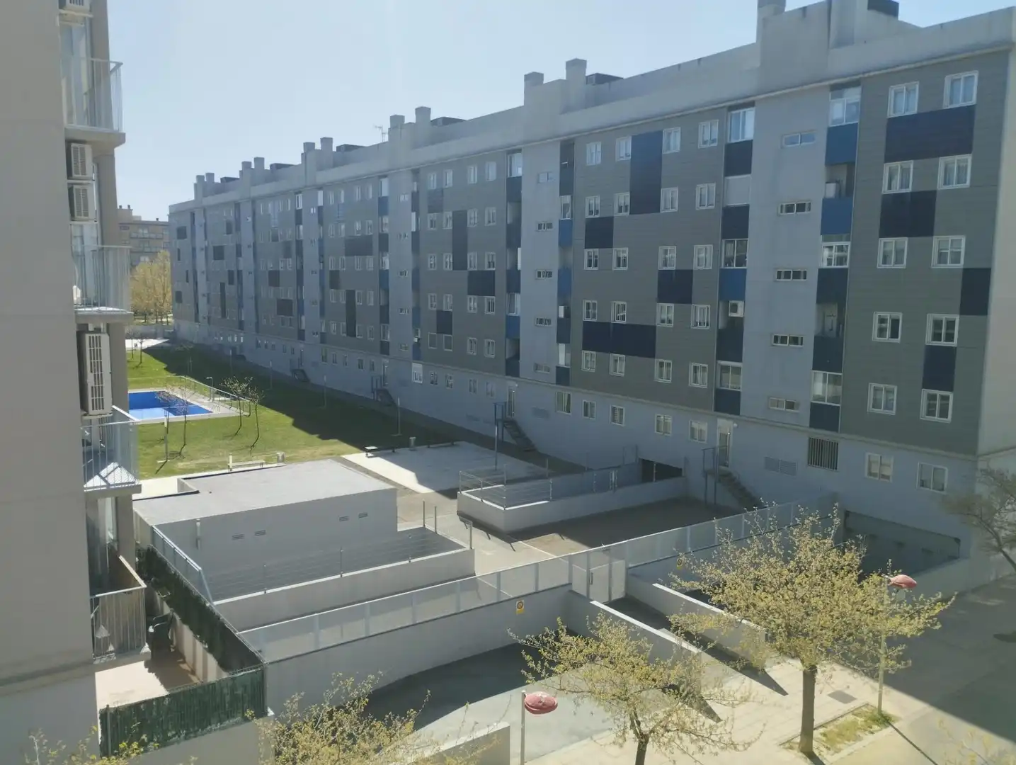 Vista exterior de Pis en venda en Zaragoza amb Parquet
