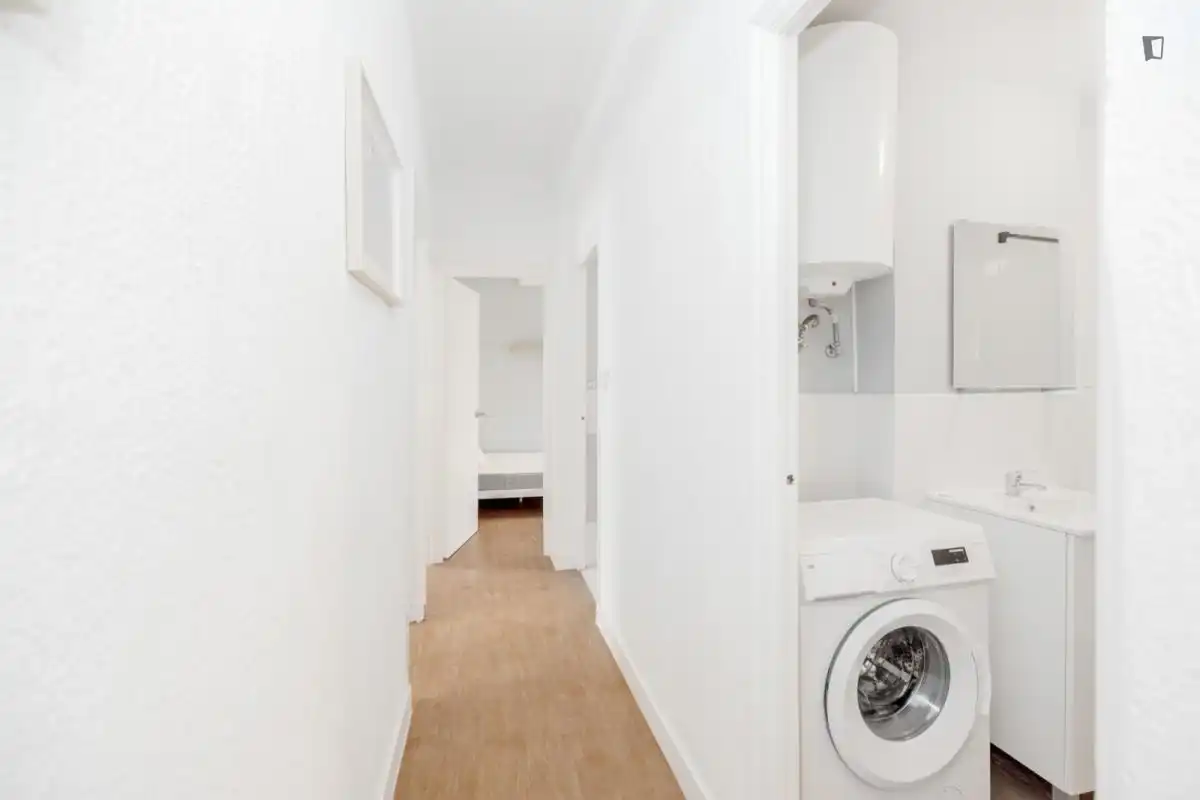 Apartament per a compartir en Jerez de la Frontera amb Moblat, Rentadora i Microones