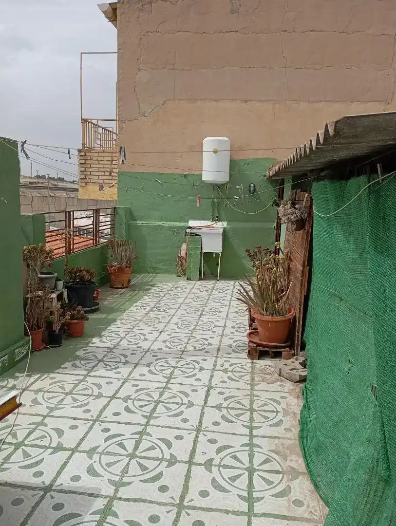 Terrassa de Casa adosada en venda en Blanca amb Balcó