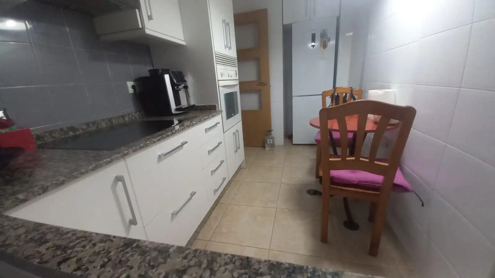 Kitchen of Flat for sale in Murcia  with Air Conditioner and Storage room