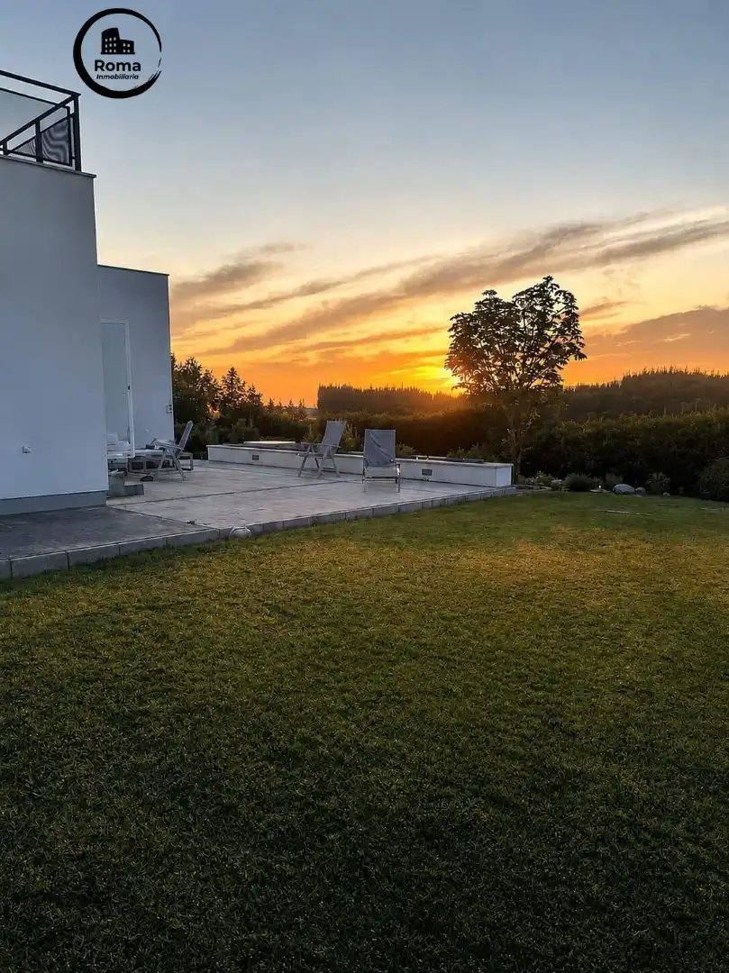 Terrassa de Casa o xalet en venda en Las Gabias amb Aire condicionat, Calefacció i Jardí privat