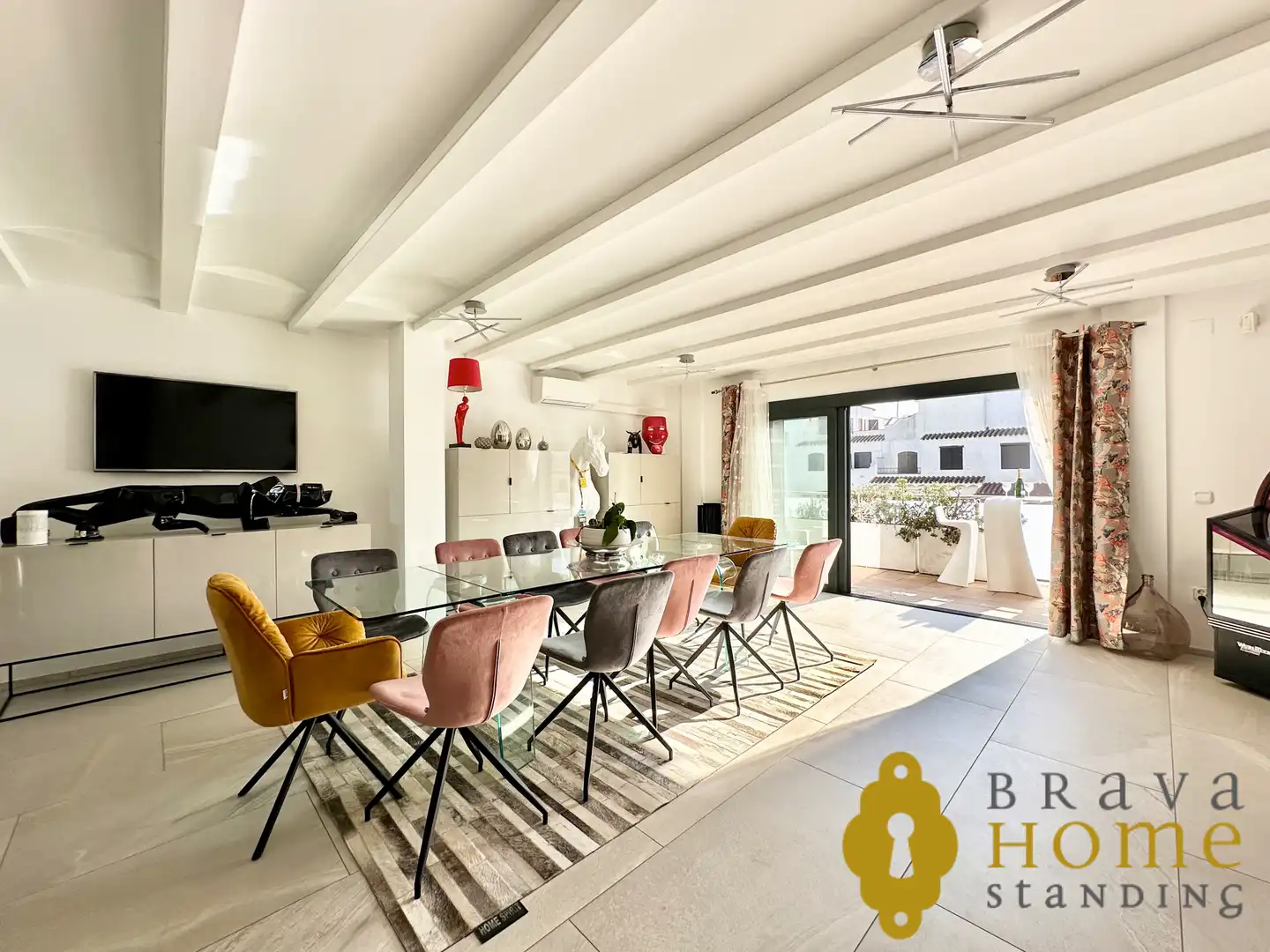 Comedor de Casa o chalet en venta en Empuriabrava con Aire acondicionado, Terraza y Piscina