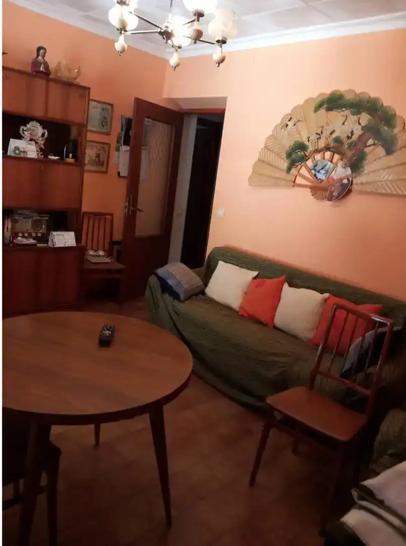 Sala d'estar de Finca rústica en venda en Fuenllana