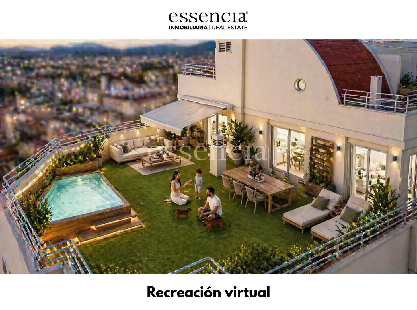 Terrace of Apartments for sale in Gandia  with Terrace, Storage room and Balcony