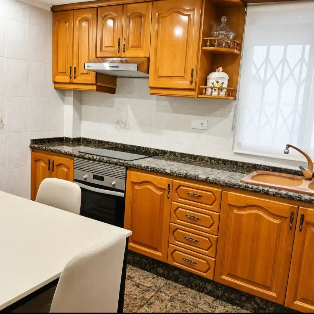 Cuina de Pis en venda en  Valencia Capital amb Aire condicionat i Balcó