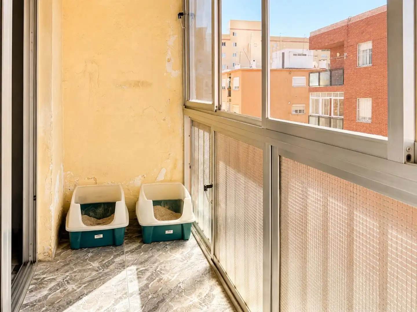 Balcony of Flat for sale in Málaga