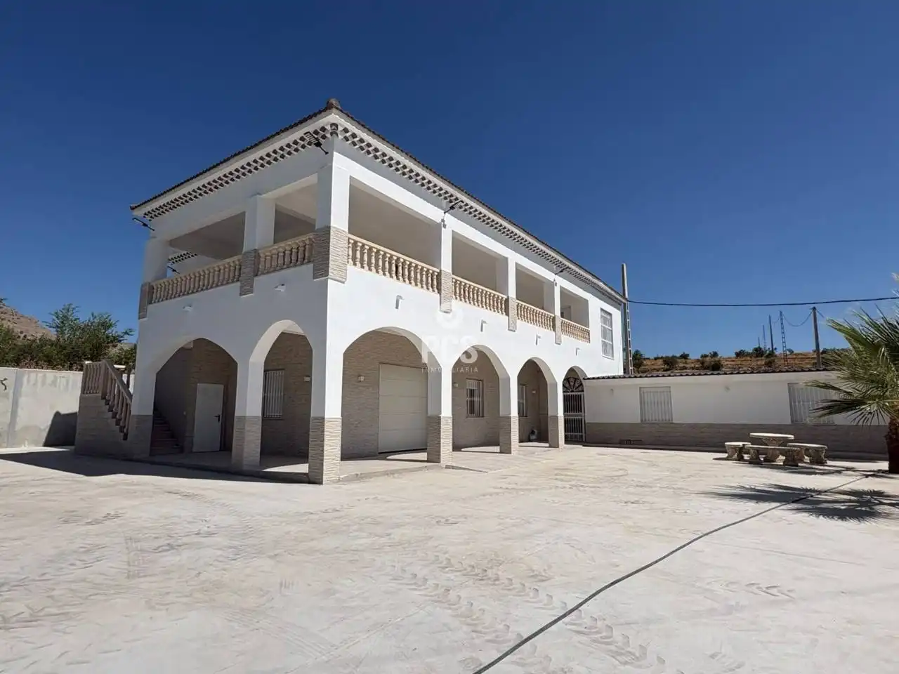 Vista exterior de Casa o xalet en venda en Vélez-Rubio