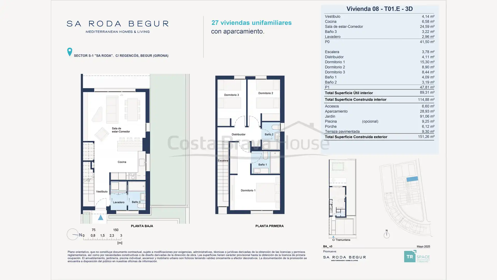 Terraced house with pool for sale in Carrer Tramuntana, imagen 27
