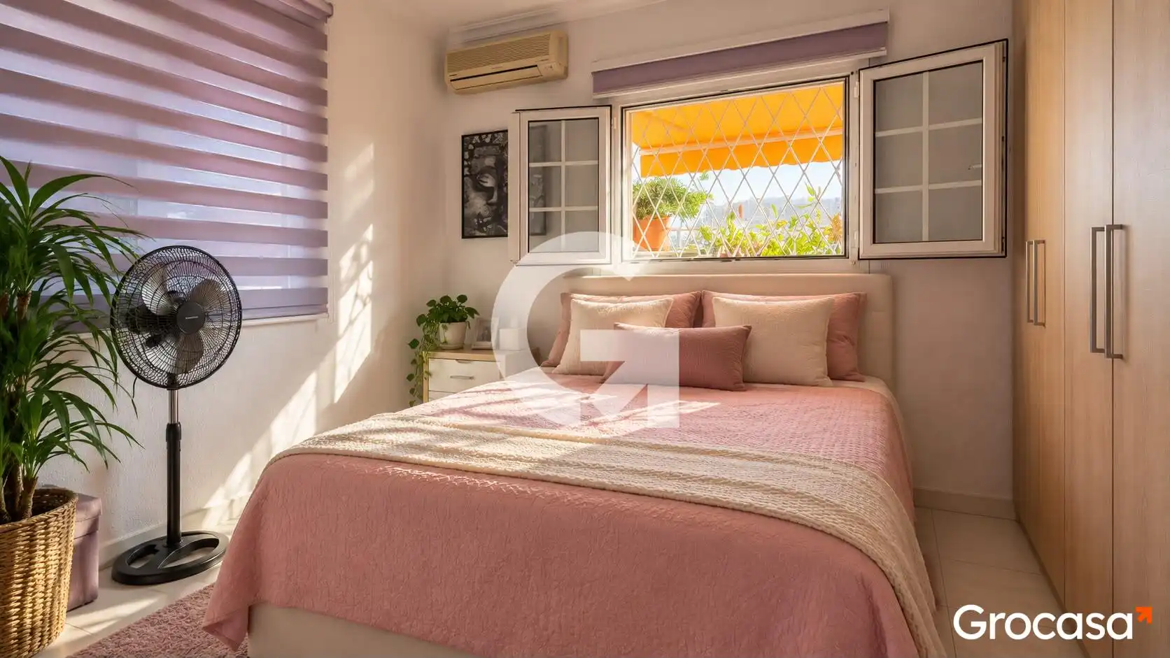 Bedroom of Flat for sale in Can Serra - Pubilla Cases