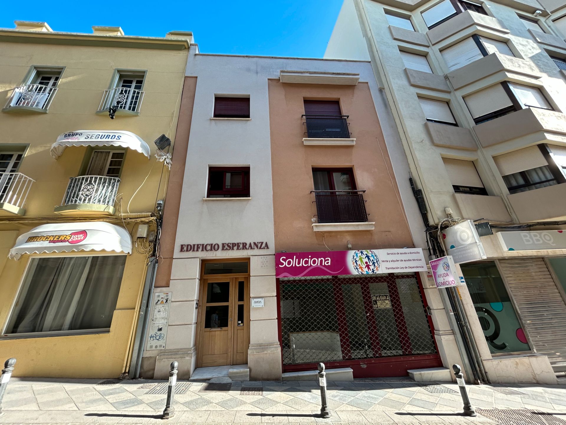 Vista exterior de Apartament en venda en Algeciras amb Moblat
