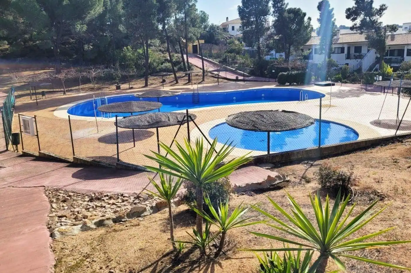 Swimming pool of Houses for sale in Córdoba  with Air Conditioner, Heating and Swimming Pool