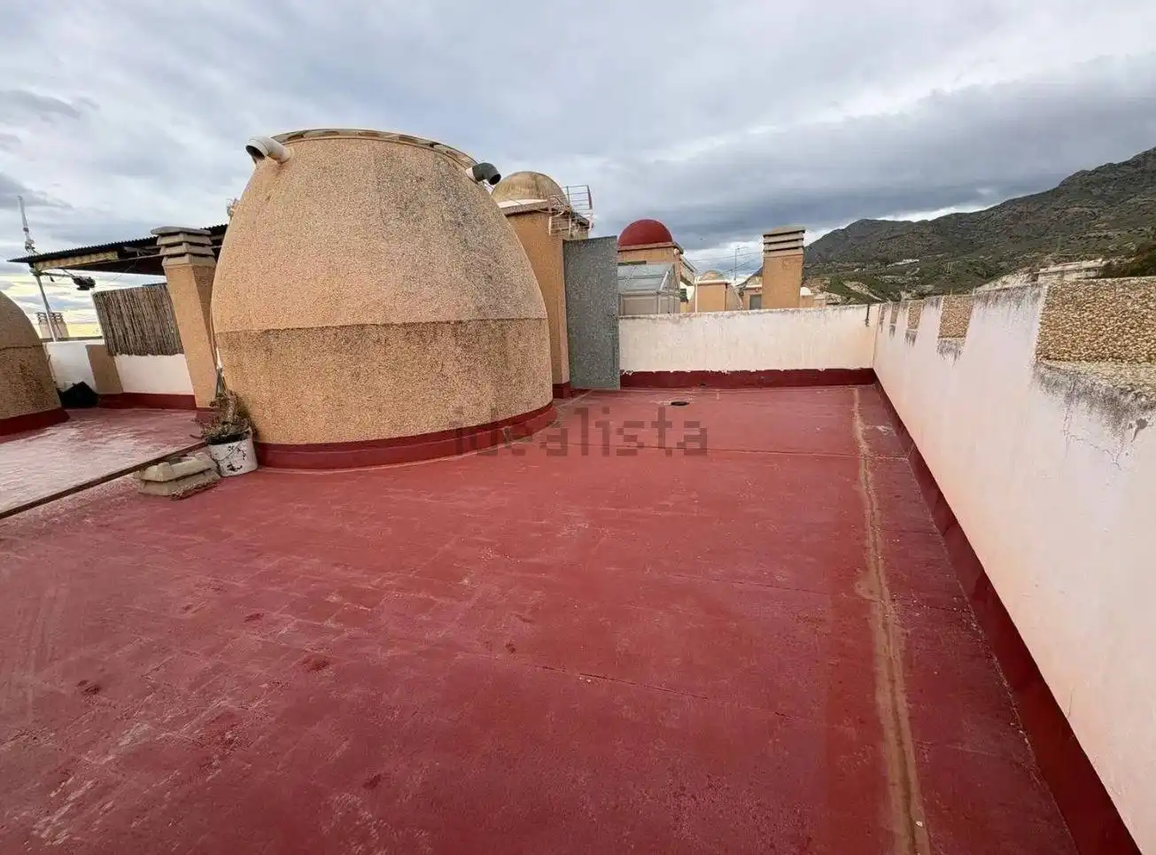 Vista exterior de Ático en venta en Mazarrón con Terraza y Balcón