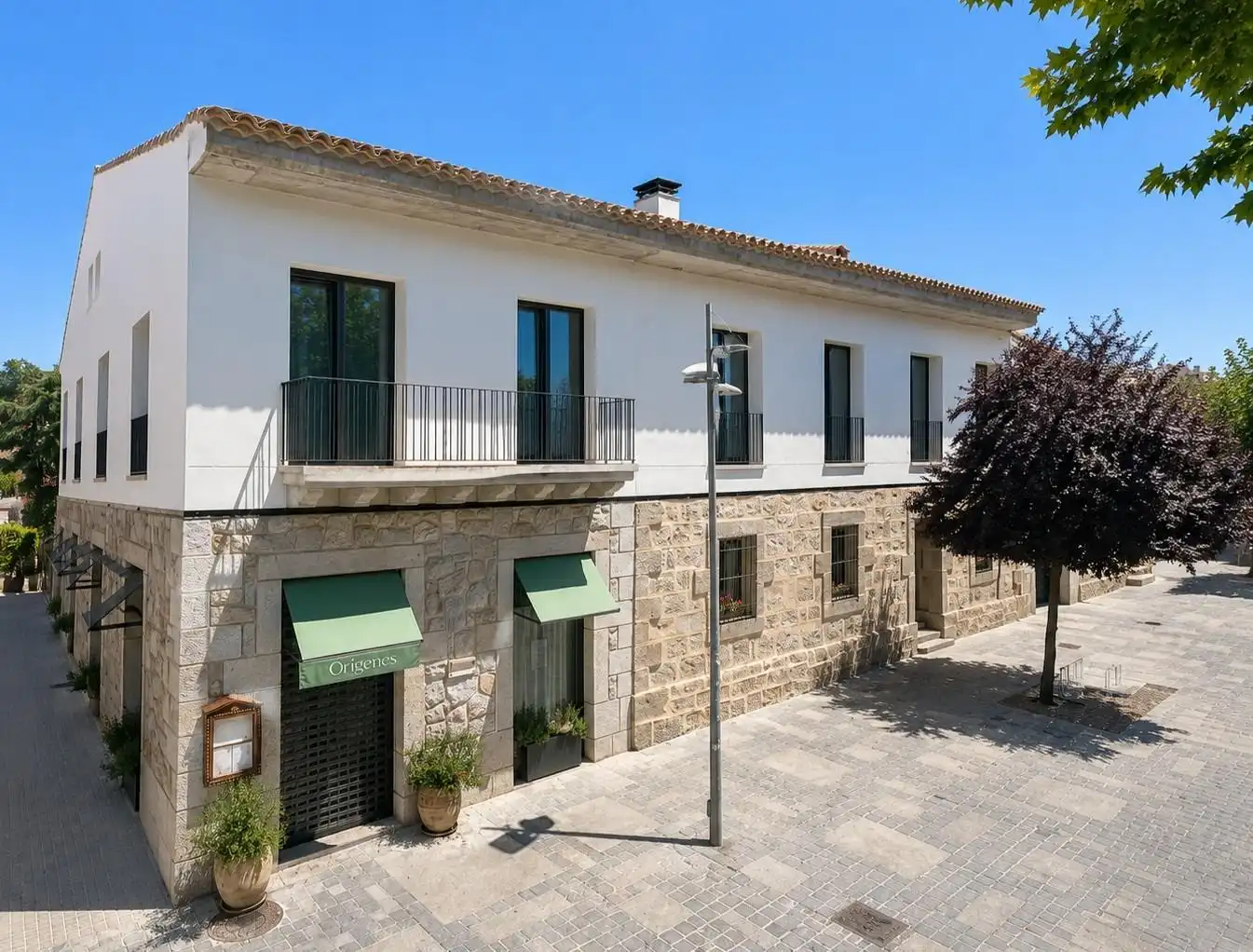 Vista exterior de Dúplex de alquiler en Torrelodones con Aire acondicionado, Calefacción y Balcón
