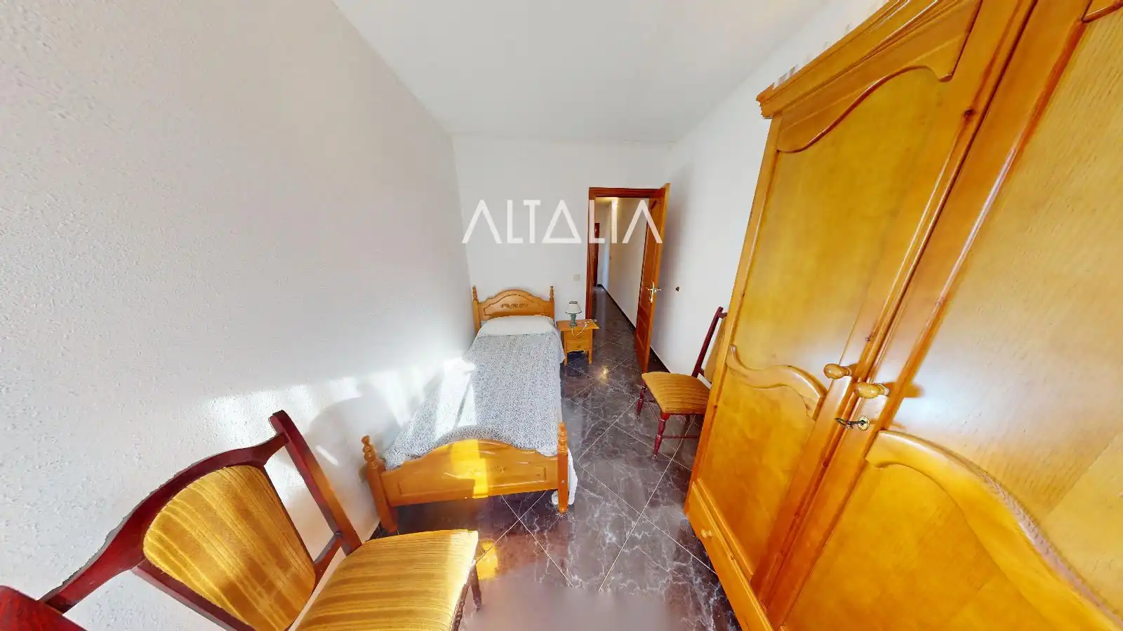Habitación de Casa o chalet en venta en Castejón (Cuenca) con Calefacción y Terraza