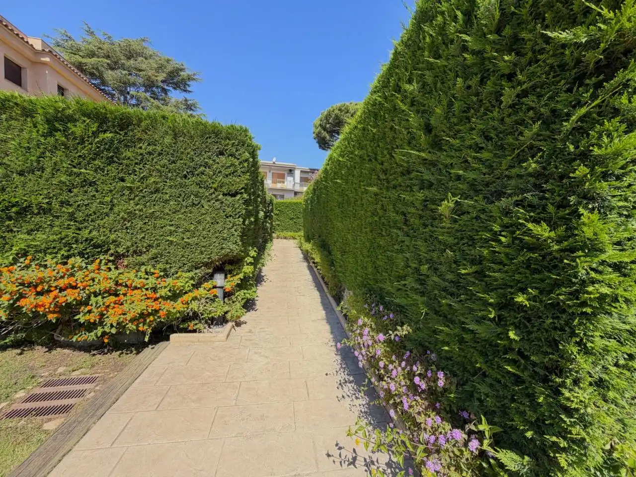 Garten von Wohnungen zum Verkauf in Castell d'Aro, Platja d'Aro i s'Agaró mit Klimaanlage, Heizung und Terrasse